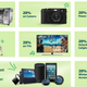 20% Off Select Amazon Warehouse Items | Amazon | Discount shown at checkout